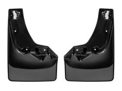 Weathertech - WeatherTech 110098 Front No-Drill DigitalFit Mudflap Kit - Image 1