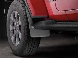 Weathertech - WeatherTech 110097 Front No-Drill DigitalFit Mudflap Kit - Image 2