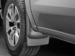 Weathertech - WeatherTech 110098 Front No-Drill DigitalFit Mudflap Kit - Image 2