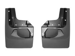 Weathertech - WeatherTech 110100 Front No-Drill DigitalFit Mudflap Kit - Image 1