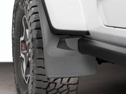 Weathertech - WeatherTech 110100 Front No-Drill DigitalFit Mudflap Kit - Image 2