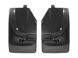 Weathertech - WeatherTech 110106 Front No-Drill DigitalFit Mudflap Kit - Image 1