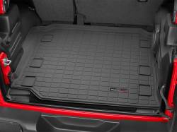 Weathertech - WeatherTech 401188 Black Cargo Liner Mat - Image 2