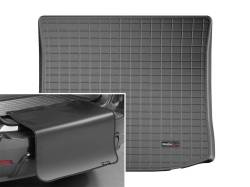 Weathertech - WeatherTech 40791SK Cargo Liner Mat w/Bumper Protector Black - Image 1