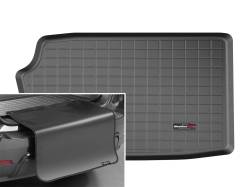 Weathertech - WeatherTech 401296SK Cargo Liner Mat w/Bumper Protector Black - Image 1