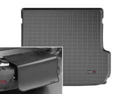 Weathertech - WeatherTech 401320SK Cargo Liner Mat w/Bumper Protector Black - Image 1