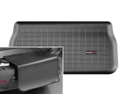 Weathertech - WeatherTech 40950SK Cargo Liner Mat w/Bumper Protector Black - Image 1