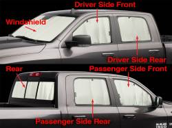 Weathertech - WeatherTech TS0005K2 SunShade Full Vehicle Kit - Image 2