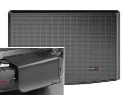 Weathertech - WeatherTech 401390SK Cargo Liner Mat w/Bumper Protector Black - Image 1