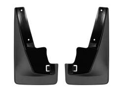 Weathertech - WeatherTech 110124 Front No-Drill DigitalFit Mudflap Kit - Image 1