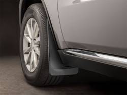 Weathertech - WeatherTech 110124 Front No-Drill DigitalFit Mudflap Kit - Image 2