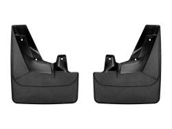 Weathertech - WeatherTech 110125 Front No-Drill DigitalFit Mudflap Kit - Image 1