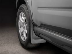 Weathertech - WeatherTech 110133 Front No-Drill DigitalFit Mudflap Kit - Image 2