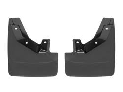 Weathertech - WeatherTech 110126 Front No-Drill DigitalFit Mudflap Kit - Image 1