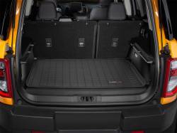 Weathertech - WeatherTech 401404 Black Cargo Liner Mat - Image 2