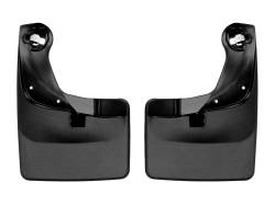 Weathertech - WeatherTech 110134 Front No-Drill DigitalFit Mudflap Kit - Image 1