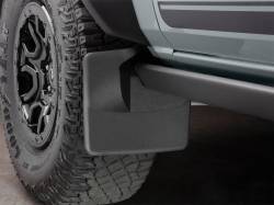 Weathertech - WeatherTech 110140 Front No-Drill DigitalFit Mudflap Kit - Image 2