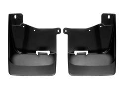 Weathertech - WeatherTech 110118 Front No-Drill DigitalFit Mudflap Kit - Image 1