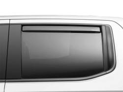 Weathertech - WeatherTech 81930IM Side Window Rear Deflector Set Dark Tint - Image 2