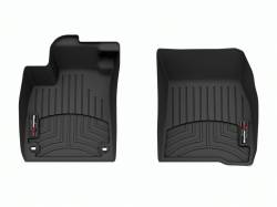 Weathertech - WeatherTech 4418001 FloorLiner DigitalFit Floor Mats Black - Image 1
