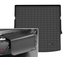 Weathertech - WeatherTech 401542SK Cargo Liner Mat w/Bumper Protector Black - Image 1