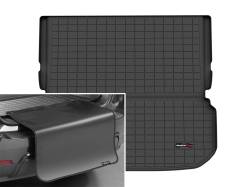 Weathertech - WeatherTech 401498SK Cargo Liner Mat w/Bumper Protector Black - Image 1