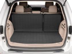 Weathertech - WeatherTech 401502IM SeatBack Black Cargo Liner Mat HP - Image 2