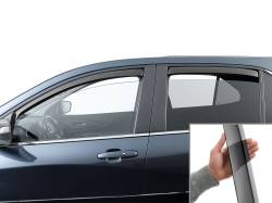 Weathertech - WeatherTech 82869IM Side Window 4-Piece Deflector Set Dark Tint - Image 2