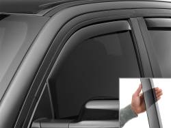 Weathertech - WeatherTech 80935IM Side Window Front Deflector Set Dark Tint - Image 2