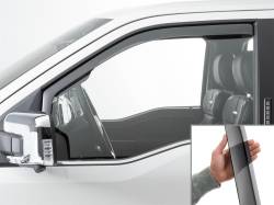 Weathertech - WeatherTech 801025IM Side Window Front Deflector Set Dark Tint - Image 2