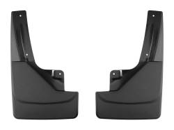 Weathertech - WeatherTech 110147 Front No-Drill DigitalFit Mudflap Kit - Image 1
