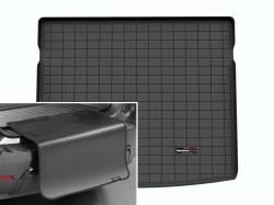 Weathertech - WeatherTech 401712SK Cargo Liner Mat w/Bumper Protector Black - Image 1