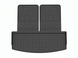 Weathertech - WeatherTech 401510IM SeatBack Black Cargo Liner Mat HP - Image 1