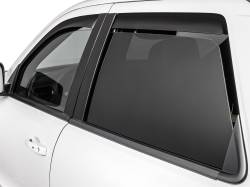 Weathertech - WeatherTech 82696IM Side Window 4-Piece Deflector Set Dark Tint - Image 1