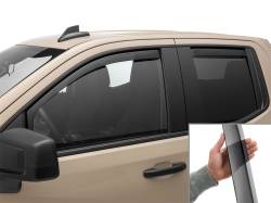 Weathertech - WeatherTech 86930IM Side Window 4-Piece Deflector Set Dark Tint - Image 2