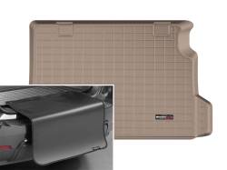 Weathertech - WeatherTech 411360SK Cargo Liner Mat w/Bumper Protector Tan - Image 1