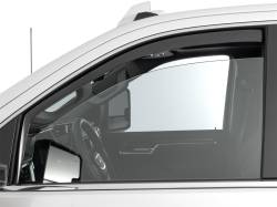 Weathertech - WeatherTech 80977IM Side Window Front Deflector Set Dark Tint - Image 1