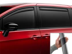 Weathertech - WeatherTech 82840IM Side Window 4-Piece Deflector Set Dark Tint - Image 2