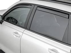 Weathertech - WeatherTech 821071IM Side Window 4-Piece Deflector Set Dark Tint - Image 1