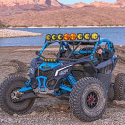 KC Hilites - KC HiLiTES 73441 Mount 10" Flex Era LED Light Bar Shock Tower - Image 2