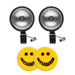 KC Hilites - KC HiLiTES 234 KC Daylighter Halogen 6" Spread 2-Light System Universal - Image 2