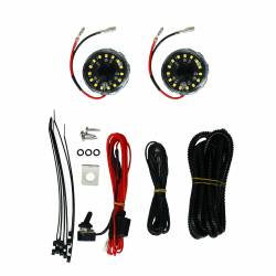 KC Hilites - KC HiLiTES 355 Cyclone V2 LED Under Hood 2-Light System Universal - Image 1