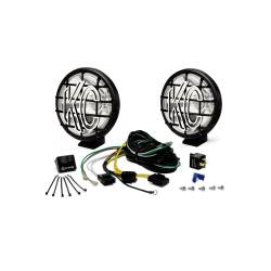 KC Hilites - KC HiLiTES 450 Apollo Pro Halogen 5" Spot 2-Light System Universal - Image 1