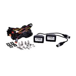 KC Hilites - KC HiLiTES 519 2" C-Series C2 LED Backup Flood 2-Light System Universal - Image 1