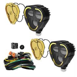KC Hilites - KC HiLiTES 284 Flex Era 3 LED 3.5" Sae Fog 2-Light Master Kit - Image 1