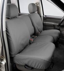 Seat Saver - Seat Saver SS8490PCGY Polycotton SeatSaver Second Row Seat Covers Grey - Image 1