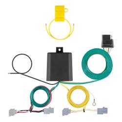 CURT - CURT 56536 4-Way Bonded Wiring Connector for Acadia Crown Enclave/Traverse - Image 1