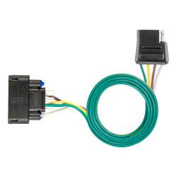 CURT - CURT 56538 Custom Wiring 4-Way Flat 07-25 Enclave/Traverse/Acadia - Image 1