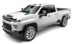 Husky Liners - Husky Liners 2842075 Aeroskin Hood Protector Smoke - Image 1
