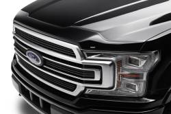 Husky Liners - Husky Liners 2842096 Aeroskin Hood Protector Smoke - Image 1